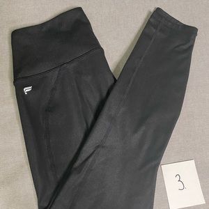 Fabletics “Leather” Powerhold Leggings